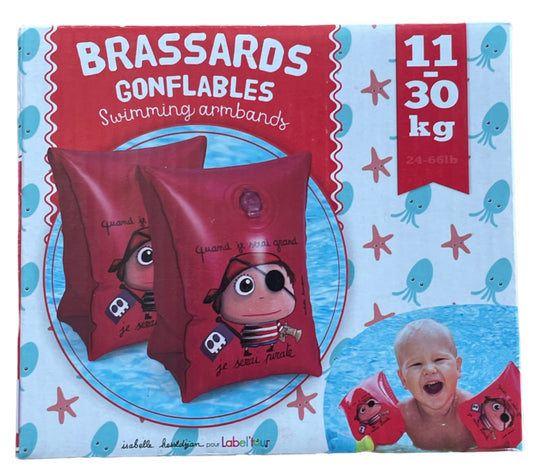 Brassards quand je serai grand je serai pirate