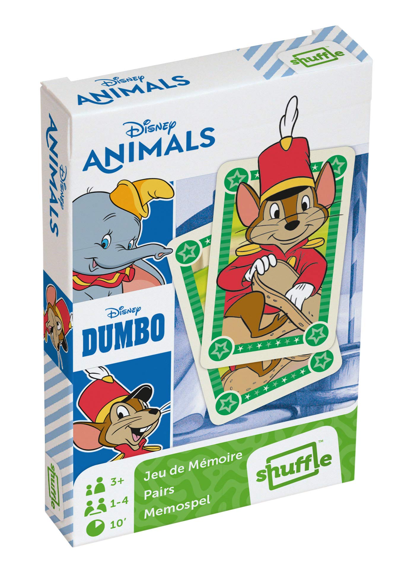 DISNEY Grand coffret 8 jeux de cartes Disney