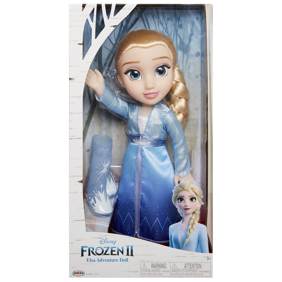 REINE DES NEIGES Grande poupée Elsa
