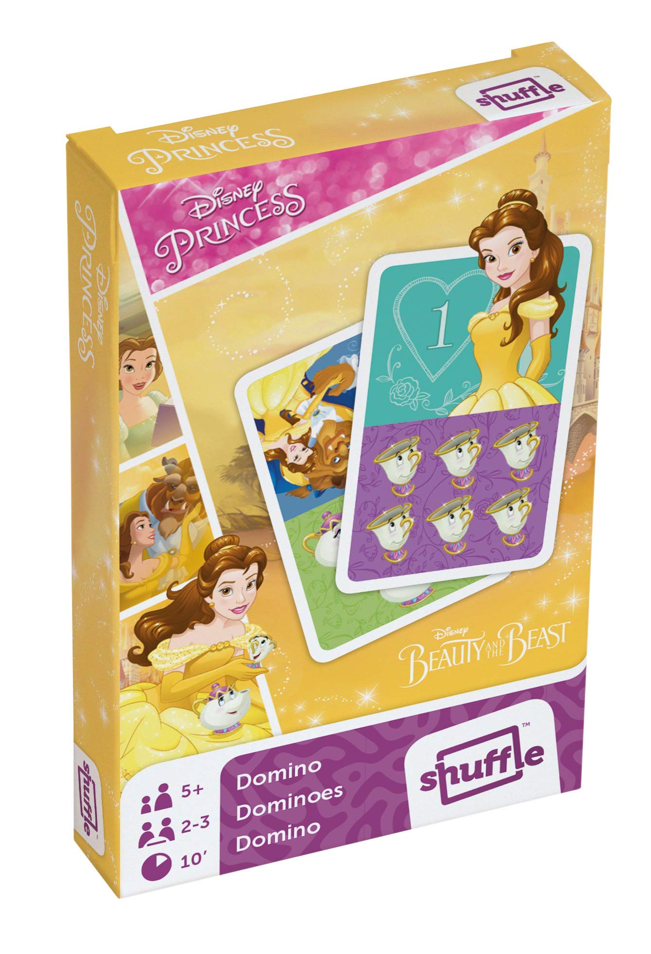 DISNEY Grand coffret 8 jeux de cartes Disney