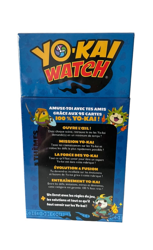 YOKAI WATCH Jeu ma boîte à questions 100% Yo-kai