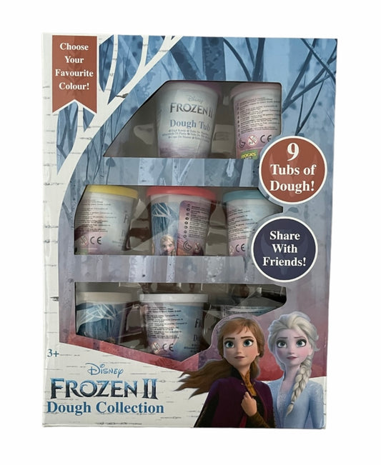 REINE DES NEIGES Coffret de 9 pots de pâte à modeler