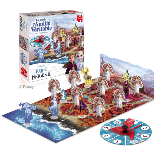 REINE DES NEIGES Jeu de l’amitié véritable