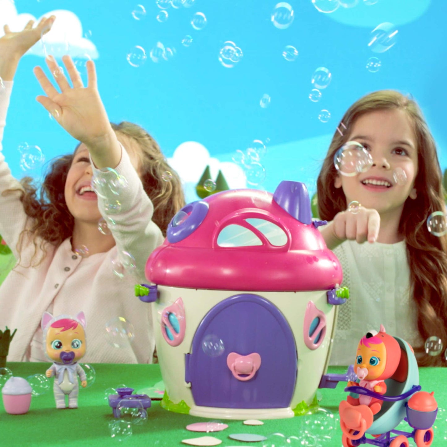CRY BABIES La super maison de Katie