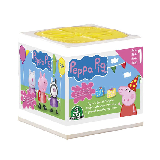 PEPPA PIG Boite a surprise figurine et accessoires