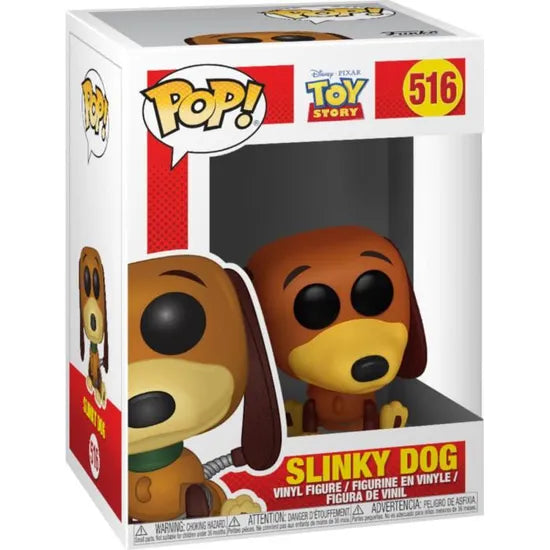 FUNKO POP Figurine Toy Story 516 Slinky Dog