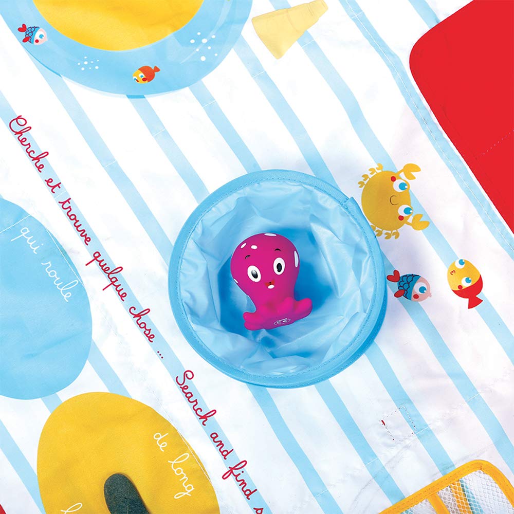 LUDI Tapis de jeux et activités pour la plage