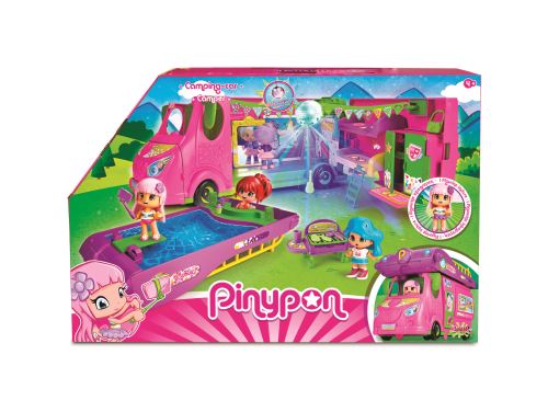 PINYPON Camping car et ses accessoires