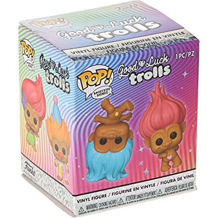 TROLLS Boîte figurine Funko mini mystery