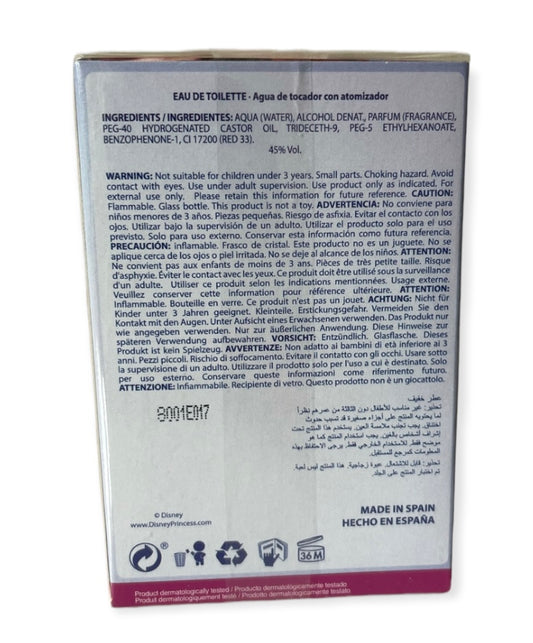 PRINCESSES DISNEY Parfum eau de toilette enfant 30 ml