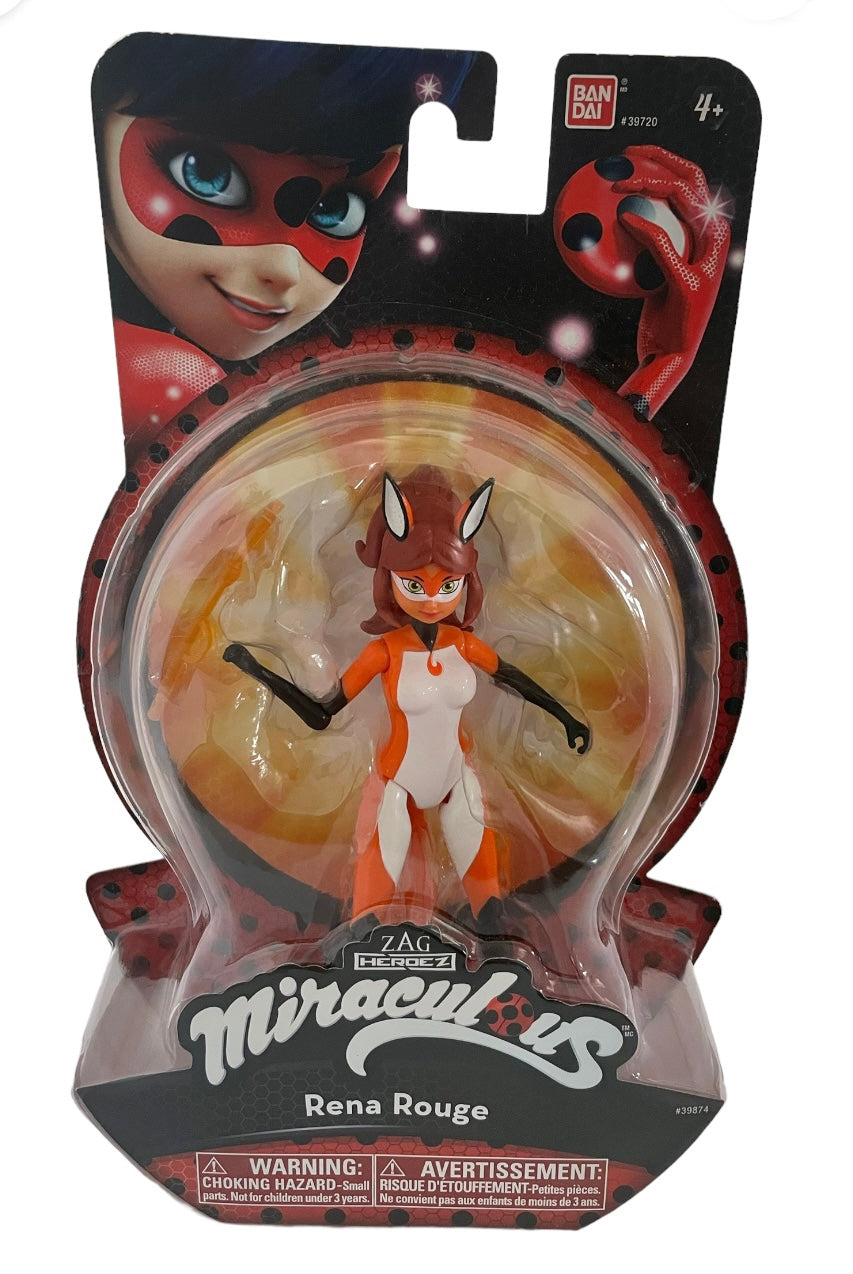 MIRACULOUS Figurine personnage articulé avec accessoire