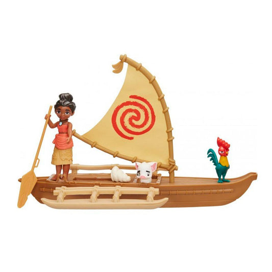 PRINCESSES DISNEY Vaiana aventures en pirogue