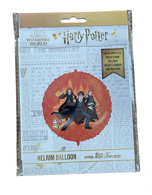 HARRY POTTER Ballon aluminium fête anniversaire