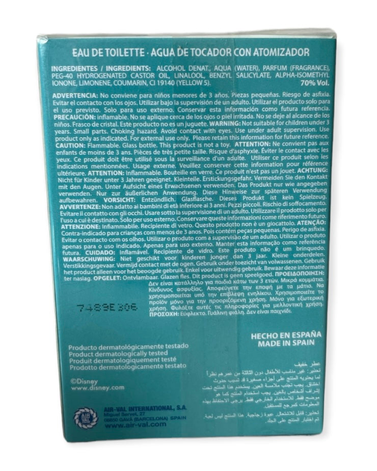 PRINCESSES DISNEY Vaiana Eau de toilette enfant 30 ml