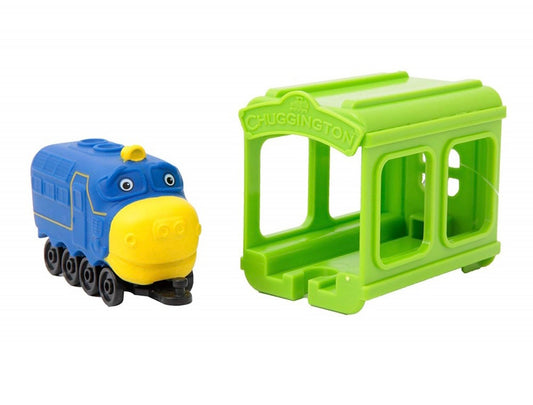 CHUGGINGTON Figurine Bruno et son garage