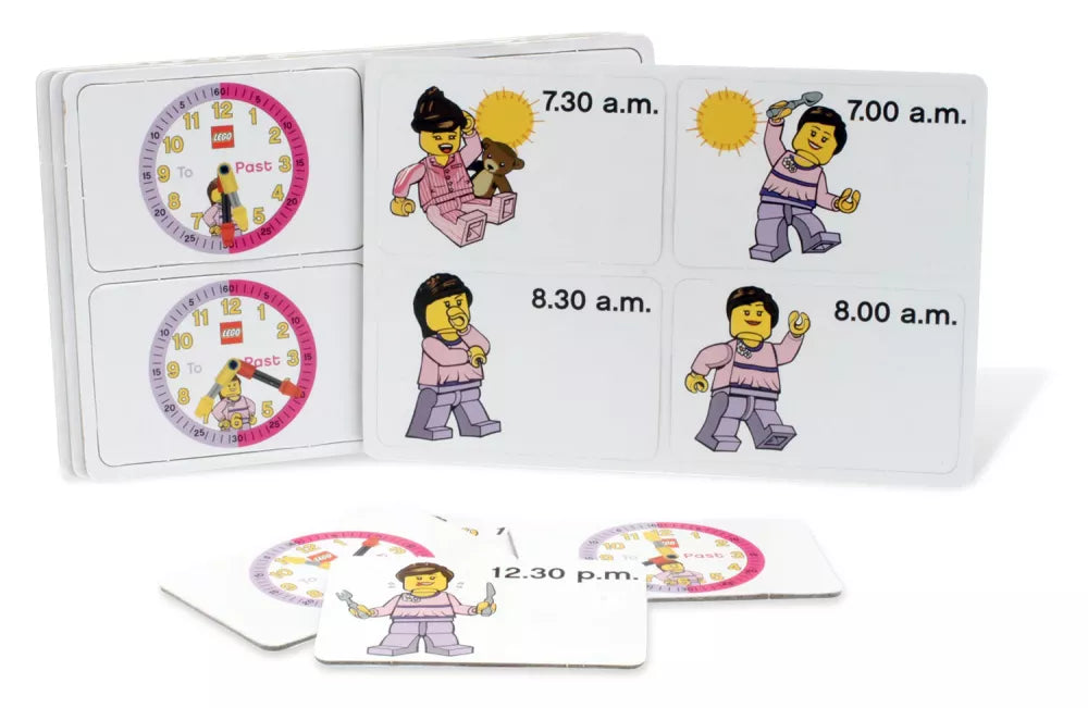 LEGO Pack apprentissage de l’heure Time teacher