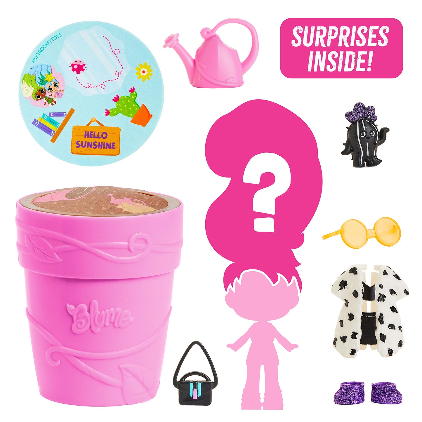 BLUME Poupée figurine surprise