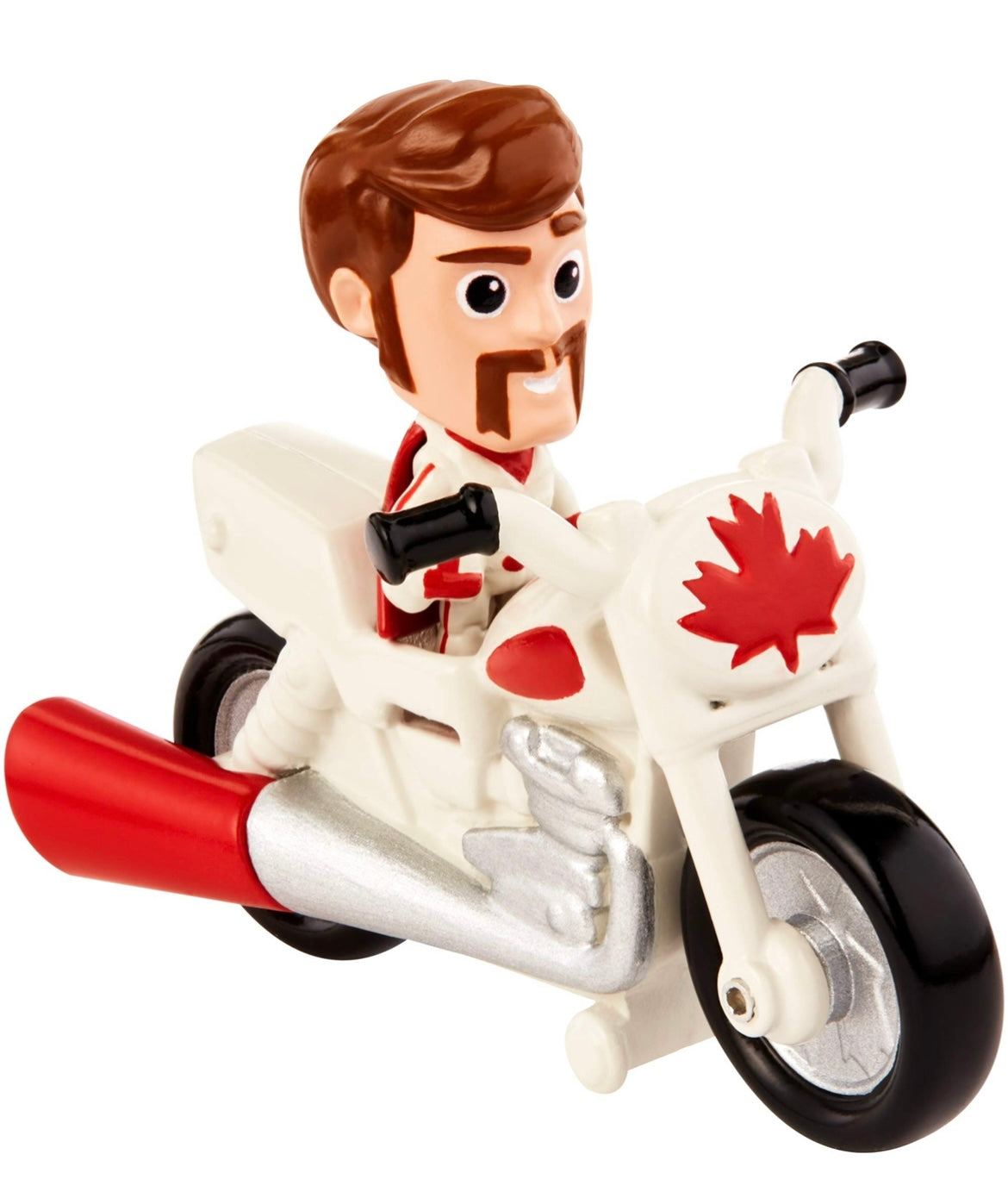 TOY STORY Ensemble figurine et mini véhicule Duke Caboom