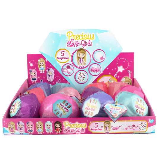 PRÉCIOUS GIRL Diamant poupée surprise