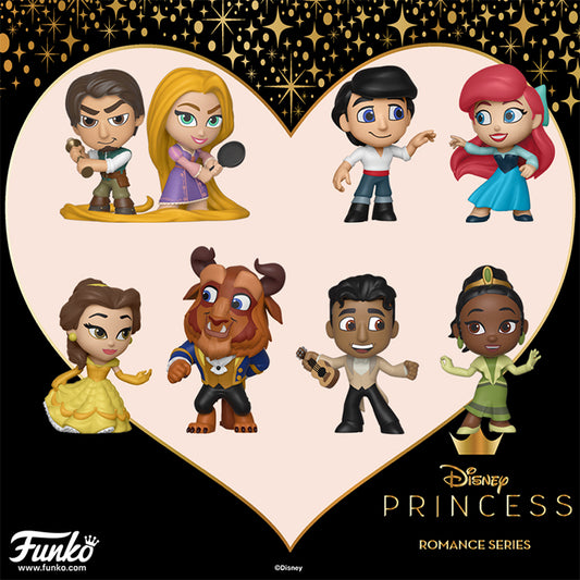 FUNKO POP Figurines Princesses Disney série romance