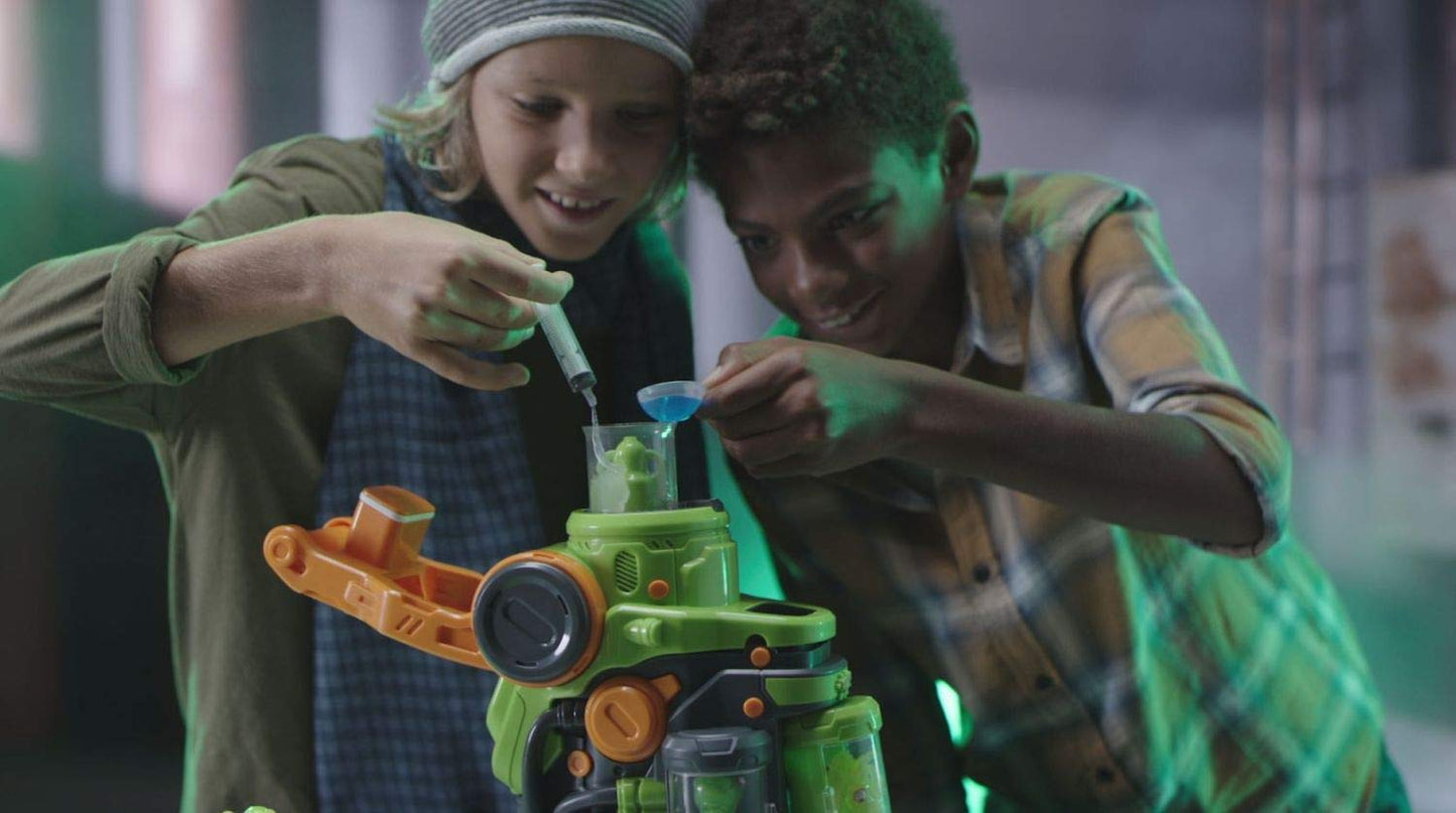 LES CRADINGUES Machine a slime avec figurines les cradingues