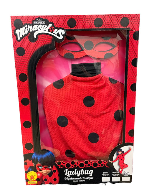 MIRACULOUS Coffret déguisement Ladybug classique