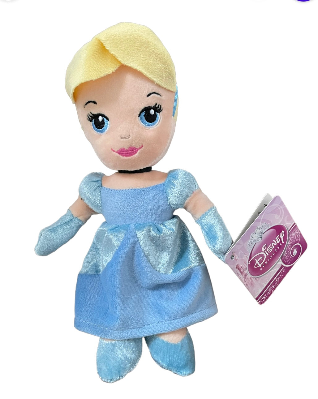PRINCESSES DISNEY Peluche princesse 20 cm