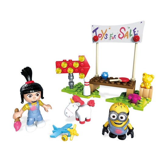 MINIONS Playset Agnès et le stand de jouets