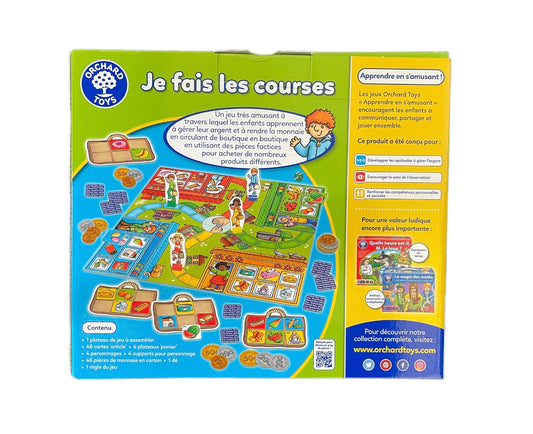 JEU DE SOCIÉTÉ Je fais les courses