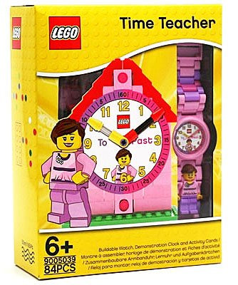 LEGO Pack apprentissage de l’heure Time teacher