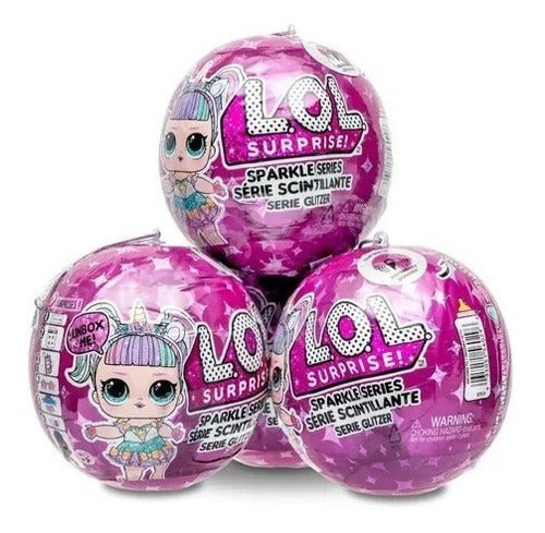 LOL SURPRISE Poupée Sparkle série scintillante