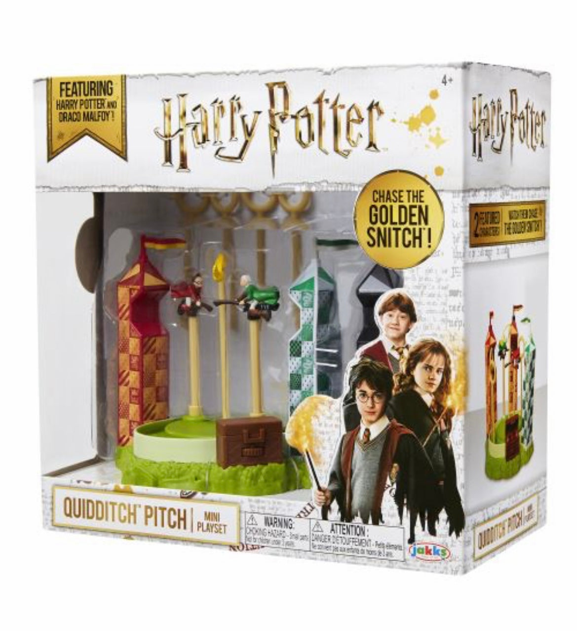 HARRY POTTER Playset jeu quidditch pitch