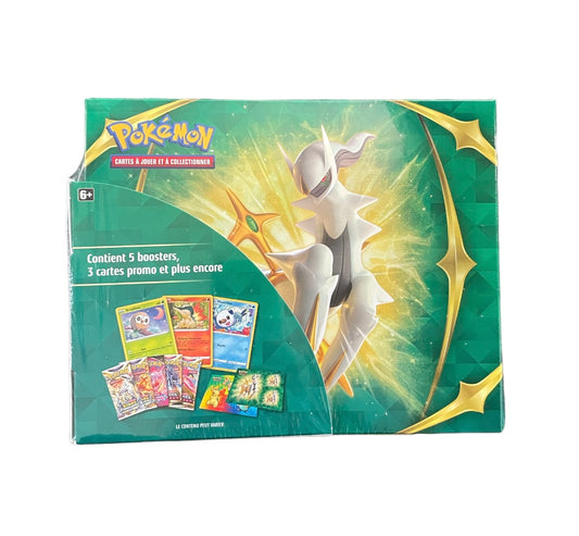 POKEMON Coffret JCC Pokemon booster cartes surprises