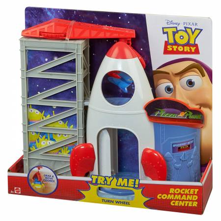 TOY STORY Centre de commande spatial Buzz l’éclair