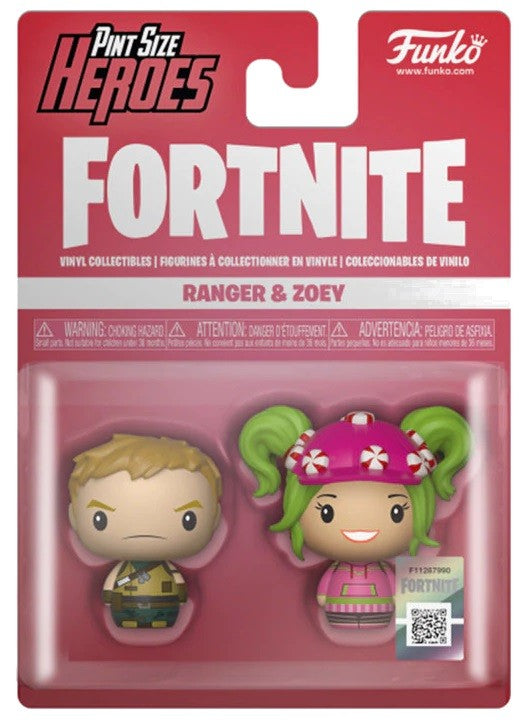 FORTNITE 2 figurines Funko pint size heroes