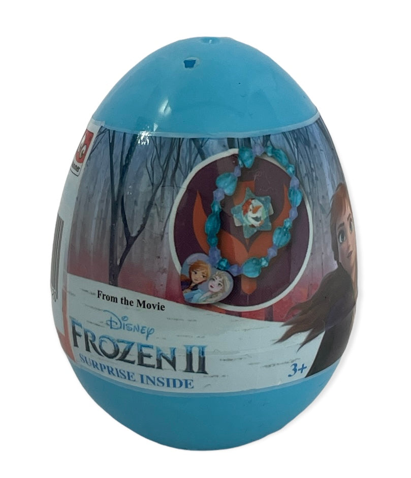 REINE DES NEIGES Oeuf surprise bijoux