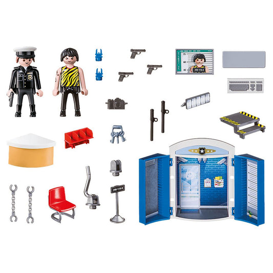 PLAYMOBIL Commisariat de police city action 70306
