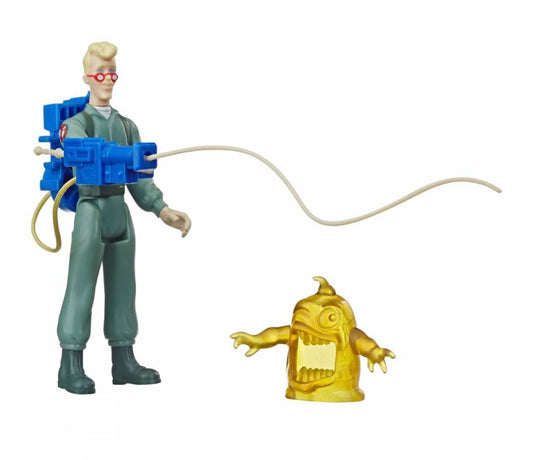GHOSTBUSTERS Figurine Egon Spengler et accessoires Année 80