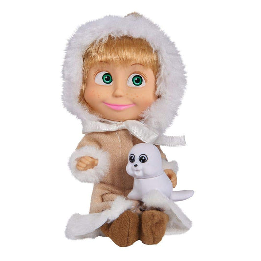 MASHA ET MICHKA Poupée Masha ses plus belles tenues