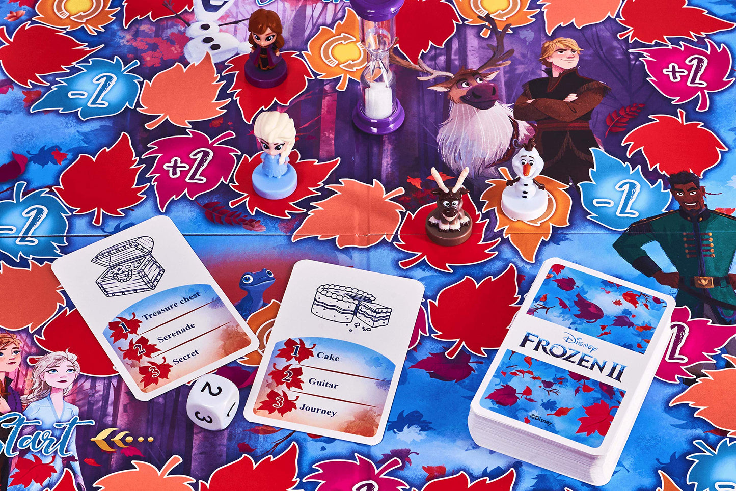REINE DES NEIGES Jeu des mimes