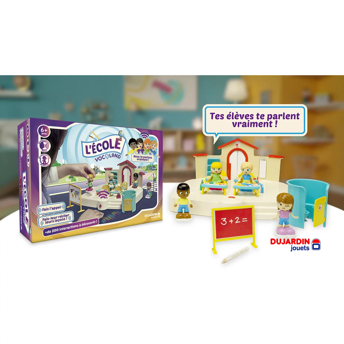 JEU L'école Vocaland Dujardin