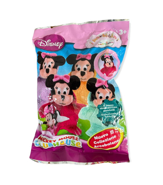 MINNIE DISNEY Pochette surprise avec mini peluche