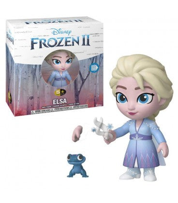 REINE DES NEIGES Figurine Funko five star Elsa