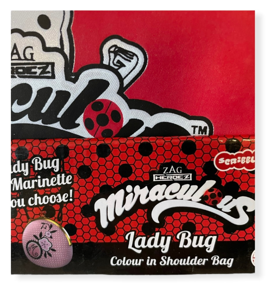 MIRACULOUS Sac 2 en 1 Ladybug et Marinette