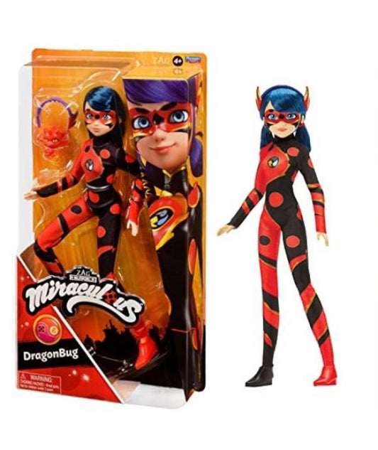 MIRACULOUS Poupée Lady dragon Dragonbug