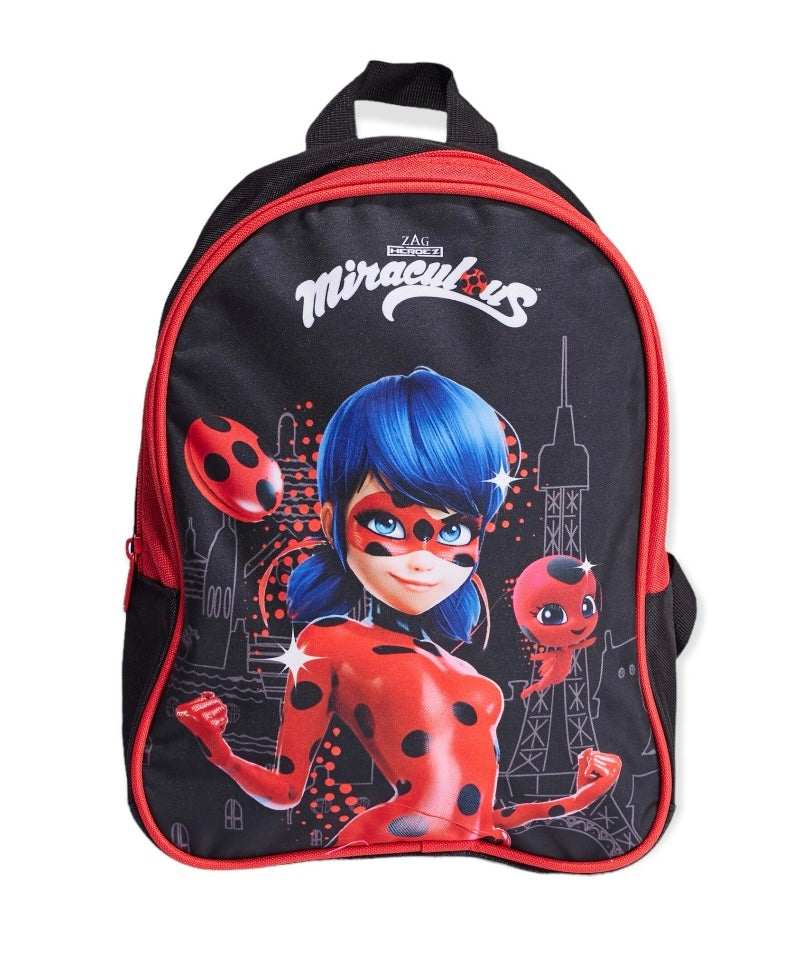 Sac a dos ladybug maternelle hot sale