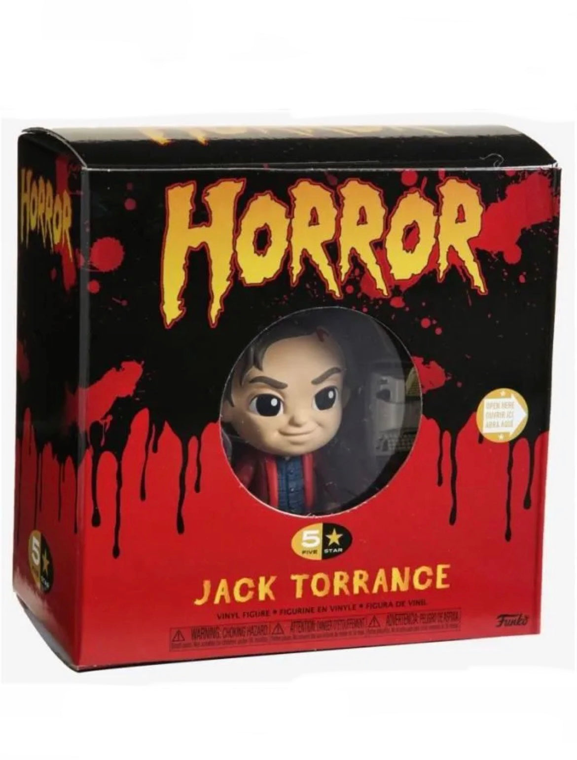 FUNKO Figurine Coffret Five star Horror Jack Torrance