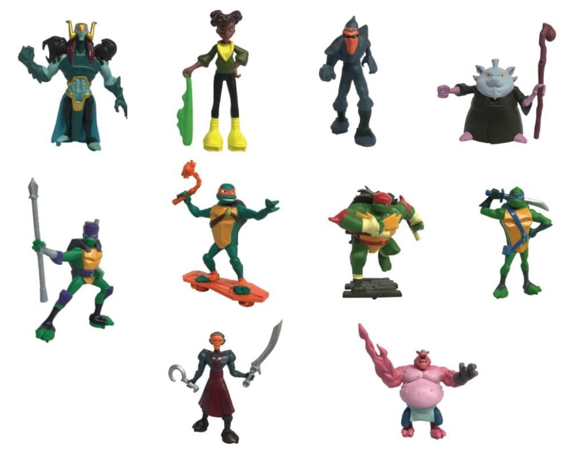 TORTUES NINJA Sachet surprise avec figurine