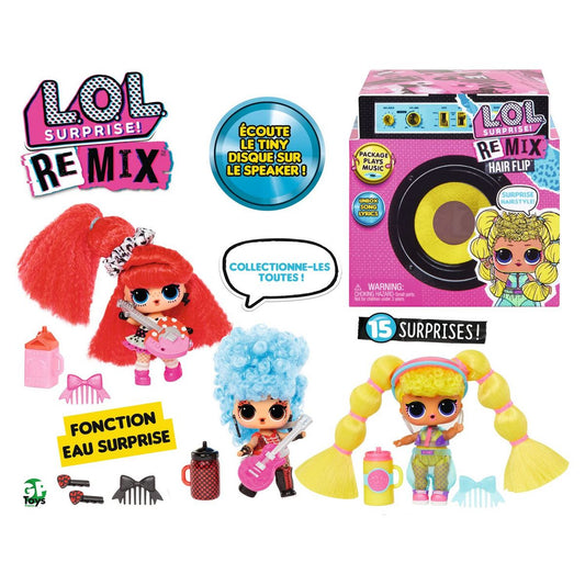 LOL Surprise Poupée Remix Hair Flip