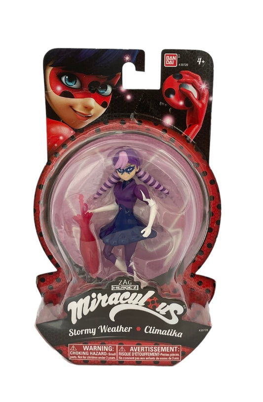 MIRACULOUS Figurine personnage articulé avec accessoire